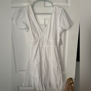 White Altard state Dress - NEW